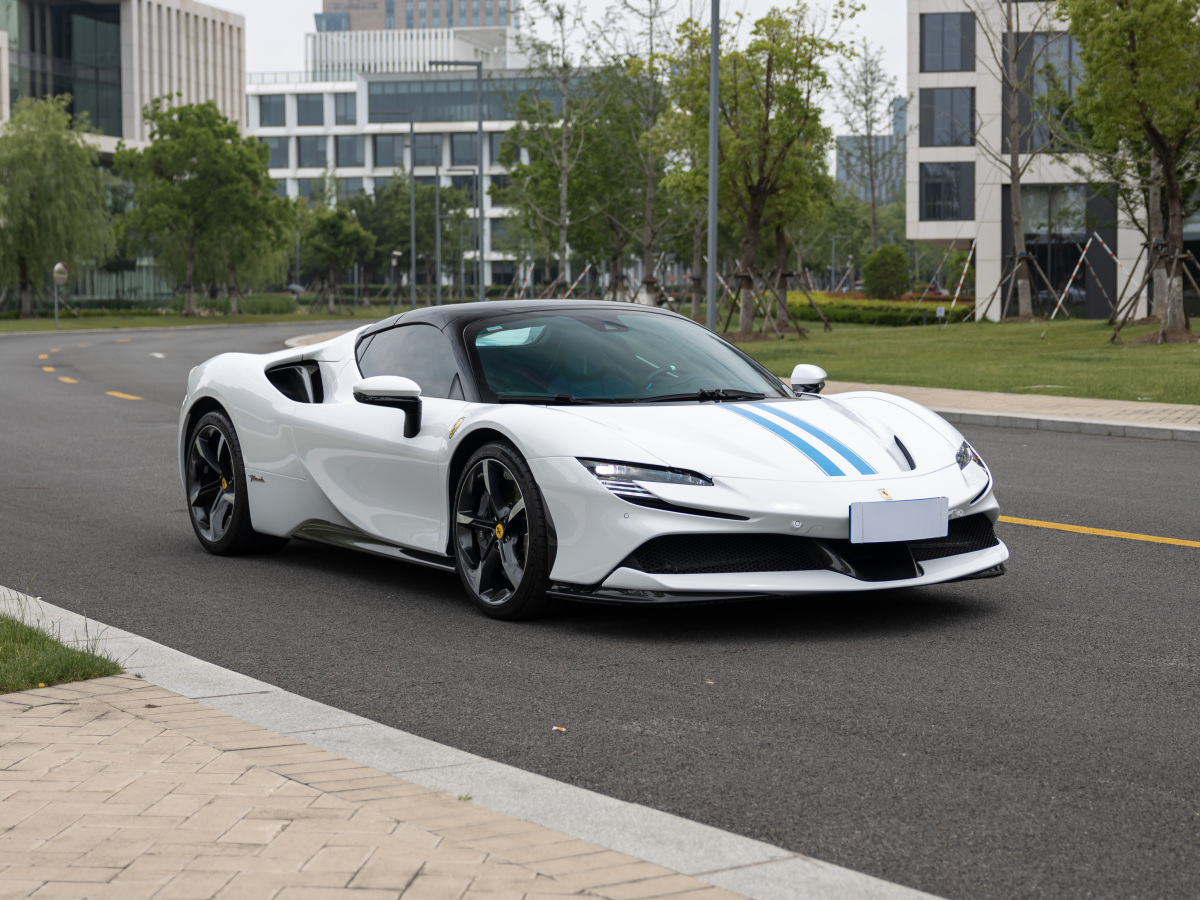法拉利 SF90 Stradale  2021款 3.9T V8 Spider圖片