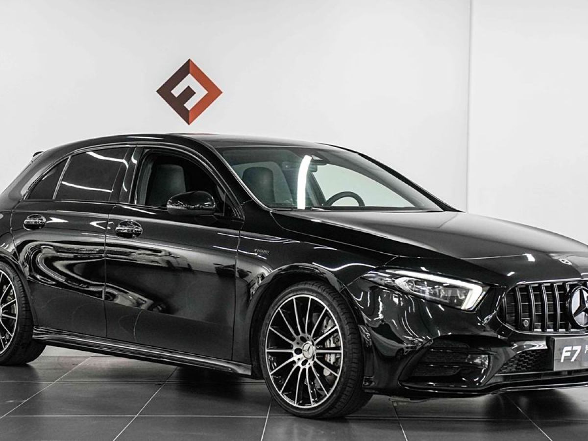 2023年2月奔馳 奔馳A級(jí)AMG  2023款 AMG A 35 4MATIC