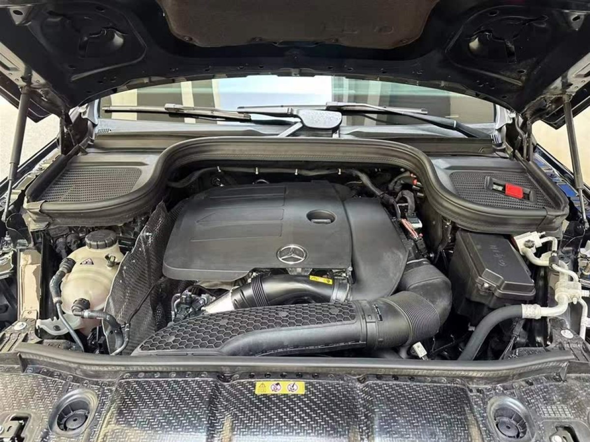 奔馳 奔馳GLE  2024款 改款 GLE 350 4MATIC 時尚型圖片