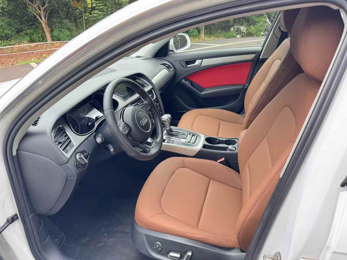 奧迪 奧迪A4  2014款 40 TFSI allroad quattro圖片