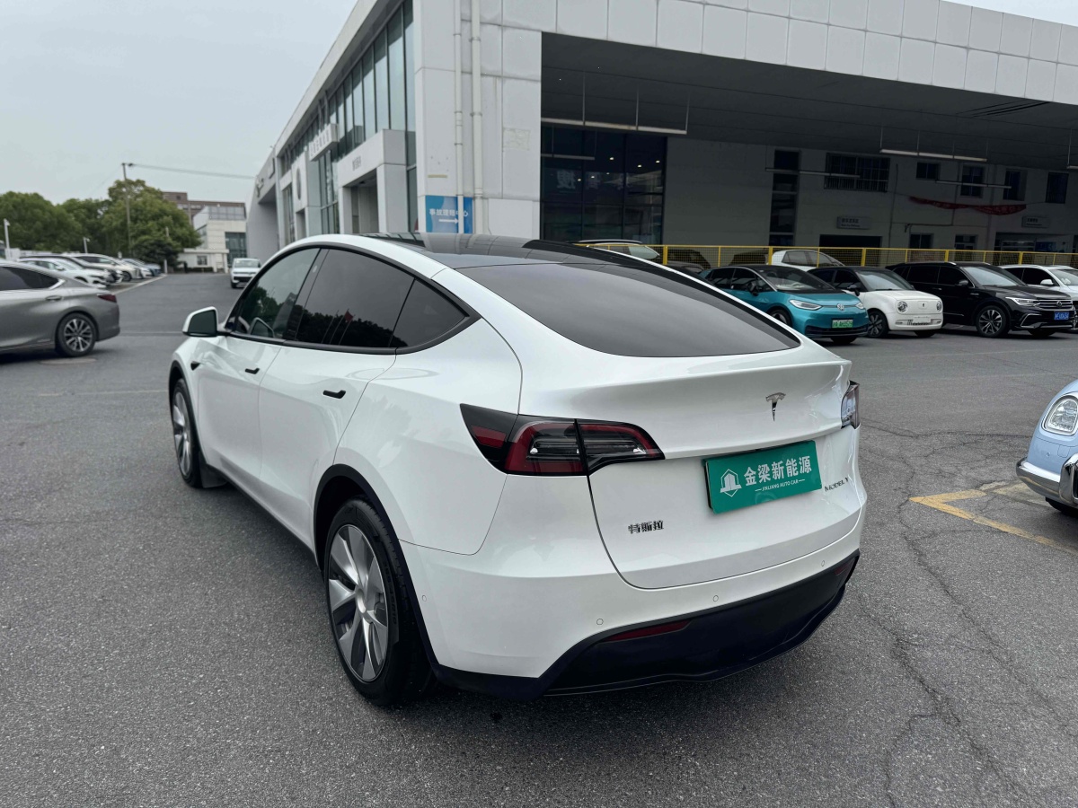 特斯拉 Model Y  2021款 標(biāo)準(zhǔn)續(xù)航后驅(qū)版圖片