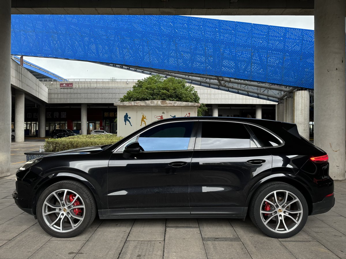 保時捷 Cayenne  2019款 Cayenne 3.0T圖片