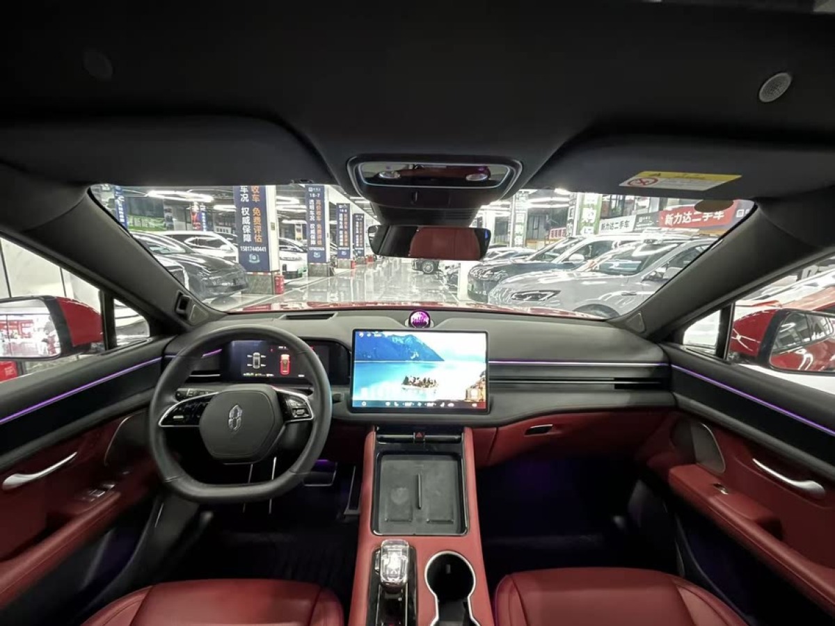 賽力斯 問界M5  2024款 增程 Max RS 四驅(qū)高階智駕版圖片