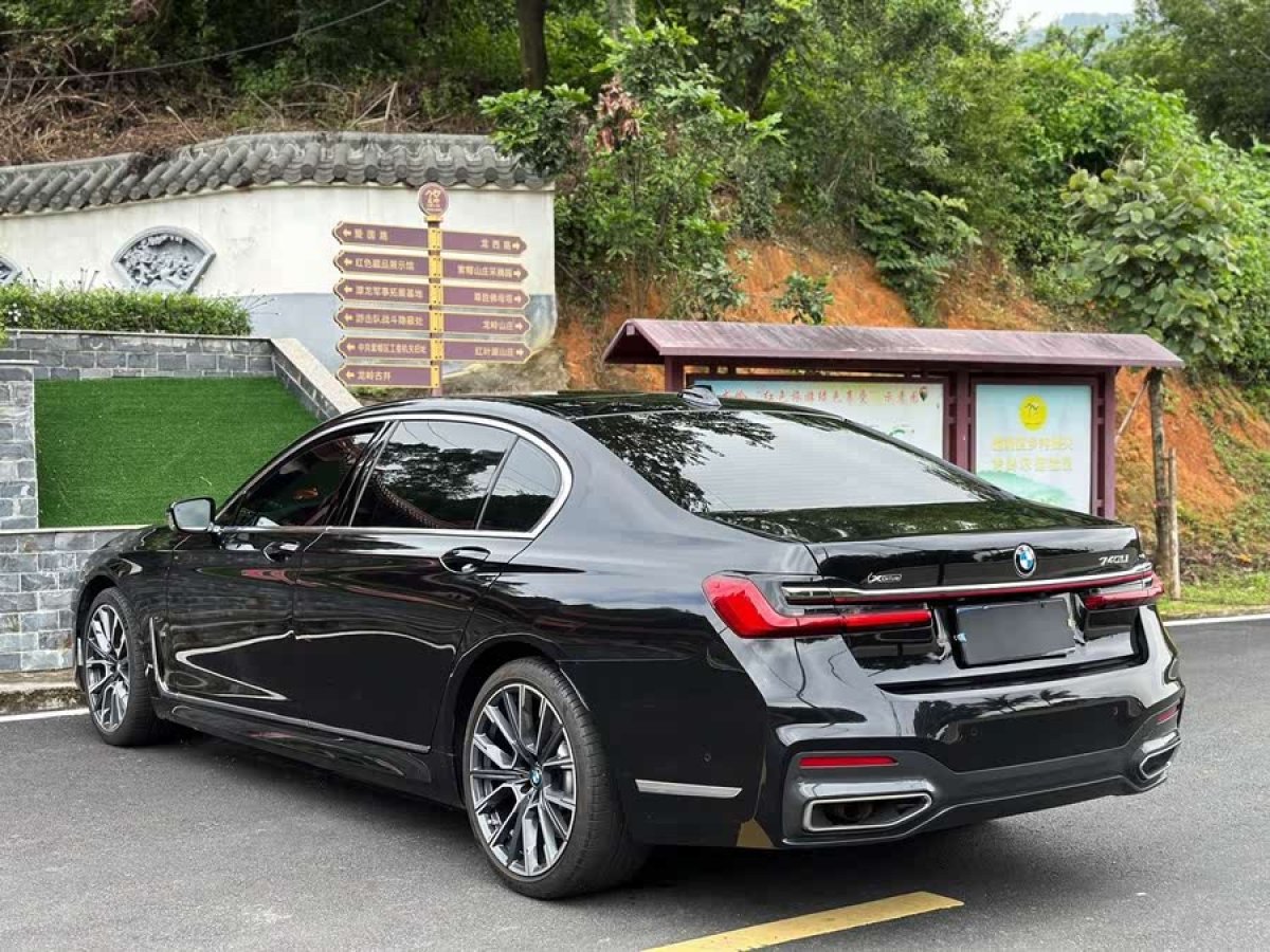 寶馬 寶馬7系  2021款 740Li xDrive 行政型 M運動套裝圖片