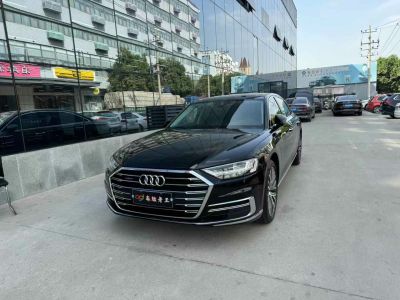 2020年1月 奧迪 奧迪S8(進口) S8L 4.0TFSI quattro圖片