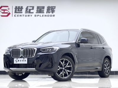 宝马 宝马X3 xDrive25i M运动套装图片