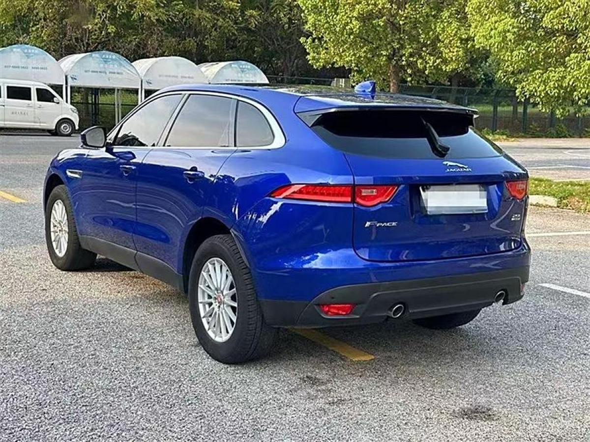 捷豹 F-PACE  2020款 2.0T 都市尊享版圖片