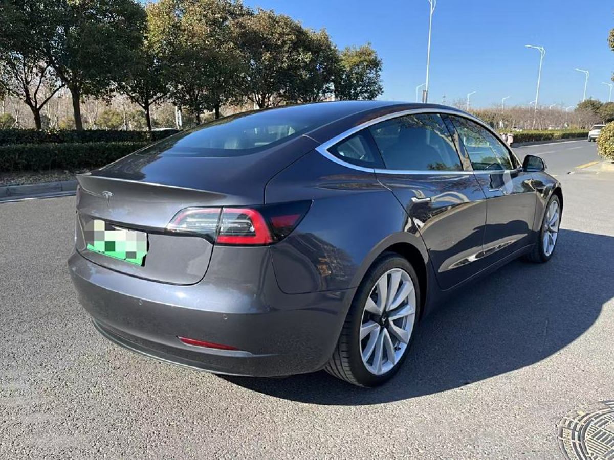 特斯拉 Model 3  2019款 標(biāo)準(zhǔn)續(xù)航后驅(qū)升級(jí)版圖片