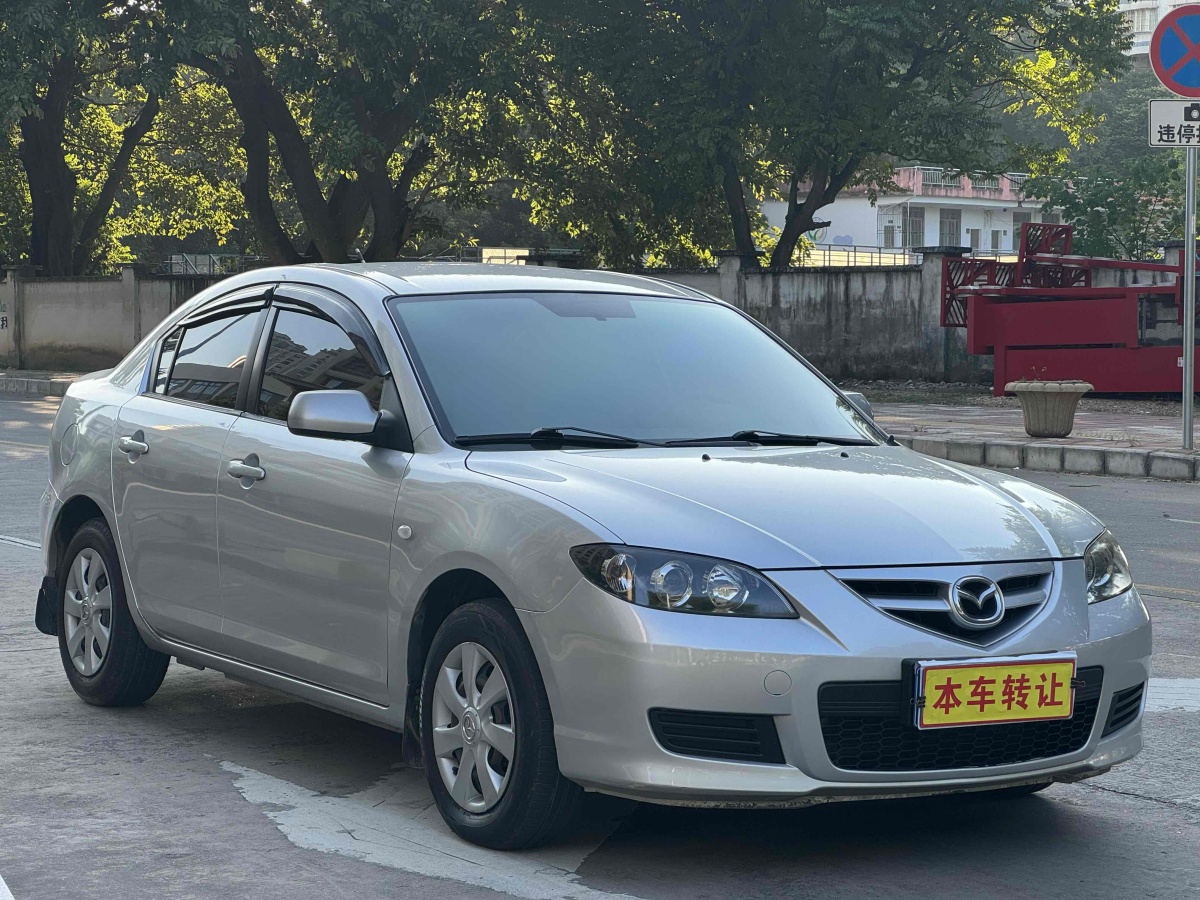 馬自達(dá) 馬自達(dá)3  2012款 1.6L 自動經(jīng)典特惠型圖片