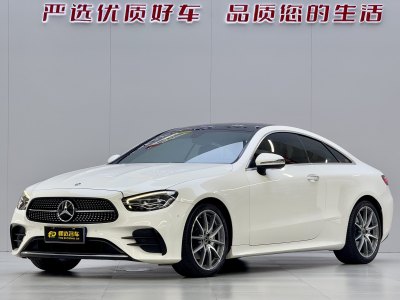 2021年4月 奔馳 奔馳E級(jí)(進(jìn)口) 改款 E 260 轎跑車(chē)圖片