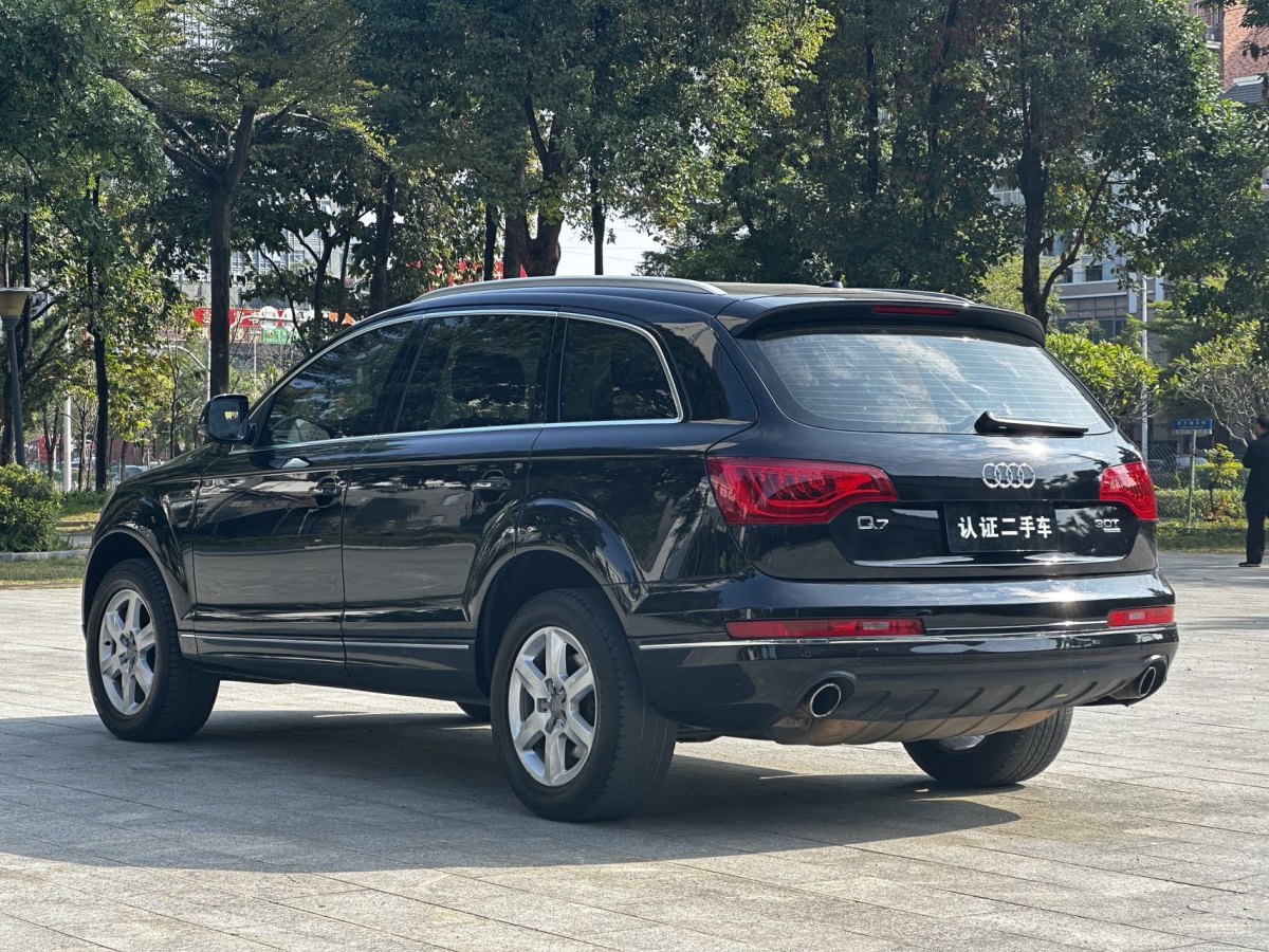 奧迪 奧迪Q7  2011款 3.0 TFSI 專享型(200kW)圖片