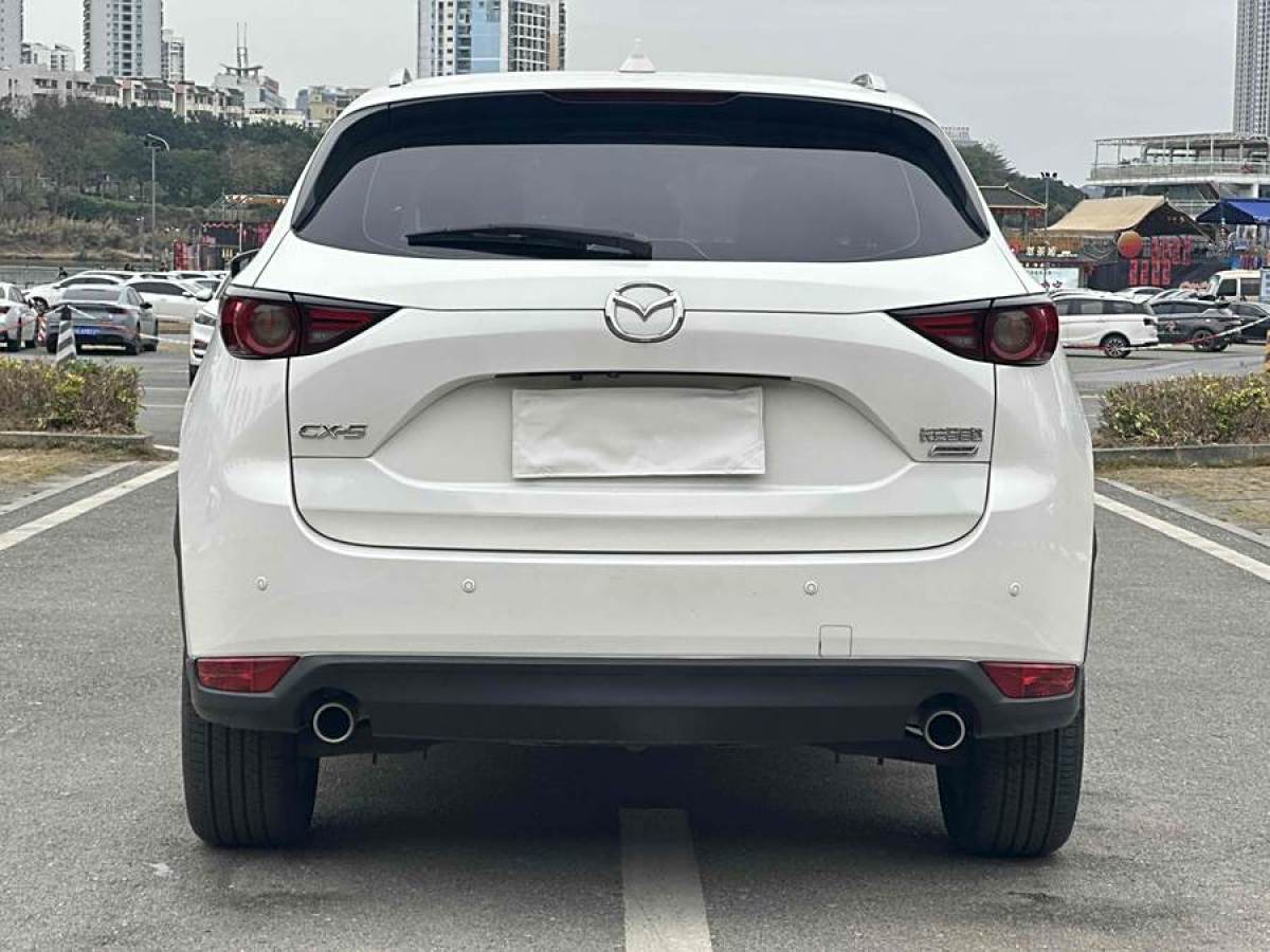 馬自達(dá) CX-5  2017款 2.5L 自動兩驅(qū)智尊型 國VI圖片