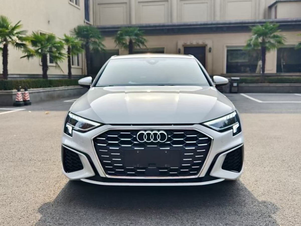 奧迪 奧迪A3  2021款 Sportback 35 TFSI 豪華致雅型圖片