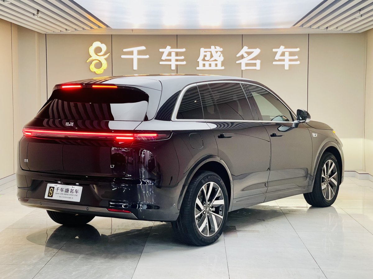 理想 理想L7  2023款 Air圖片