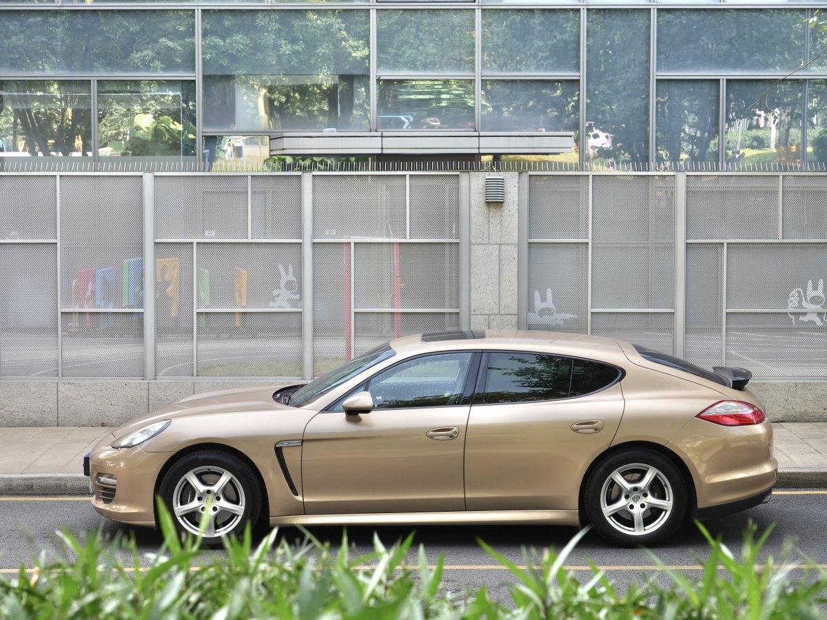 保時捷 Panamera  2010款 Panamera 3.6L圖片