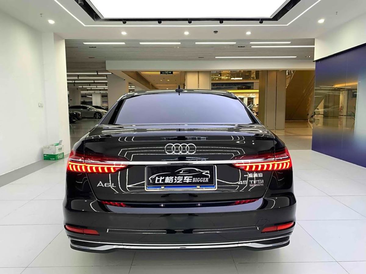 奧迪 奧迪A6L  2023款 改款 45 TFSI quattro 尊享致雅型圖片