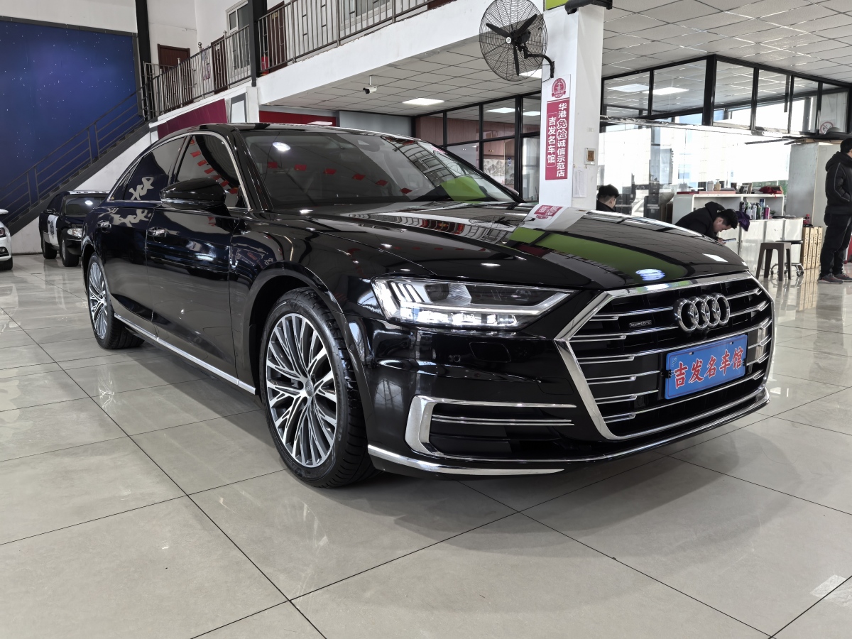 奧迪 奧迪A8  2019款 A8L 50 TFSI quattro 豪華型圖片