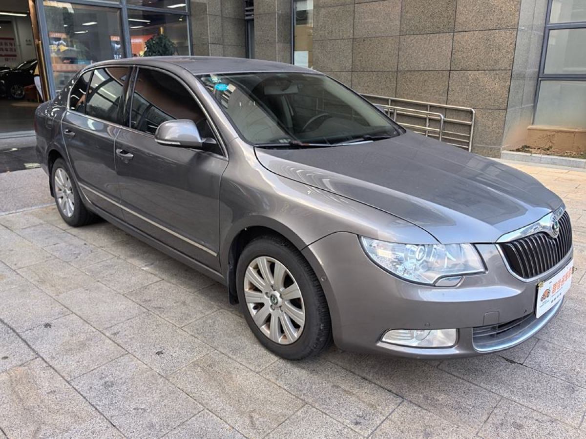 斯柯達 昊銳  2012款 1.4TSI DSG優(yōu)雅版圖片