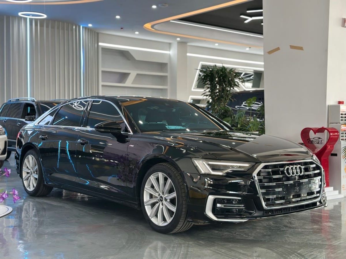 奧迪 奧迪A6L  2024款 45 TFSI 臻選動感型圖片