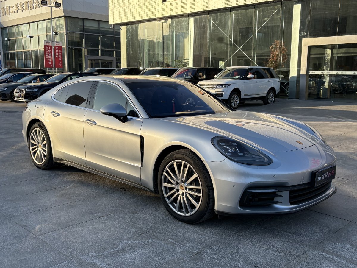 保時捷 Panamera  2017款 Panamera 4S 2.9T圖片