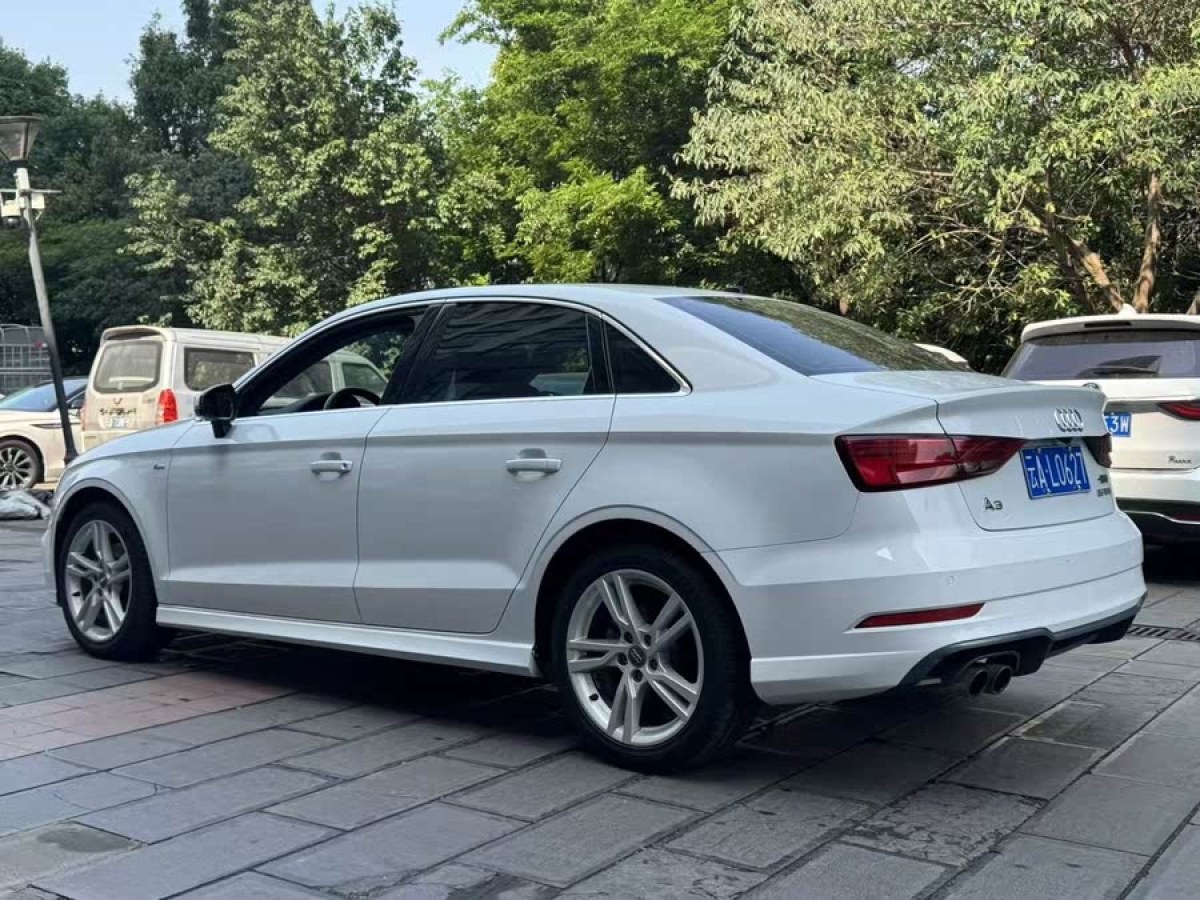 奧迪 奧迪A3  2019款 Limousine 35 TFSI 時(shí)尚型 國(guó)V圖片