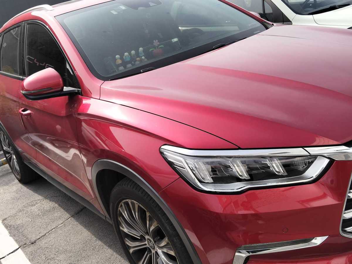 比亞迪 宋Pro新能源  2019款 DM 1.5T 四驅(qū)性能版旗艦型圖片