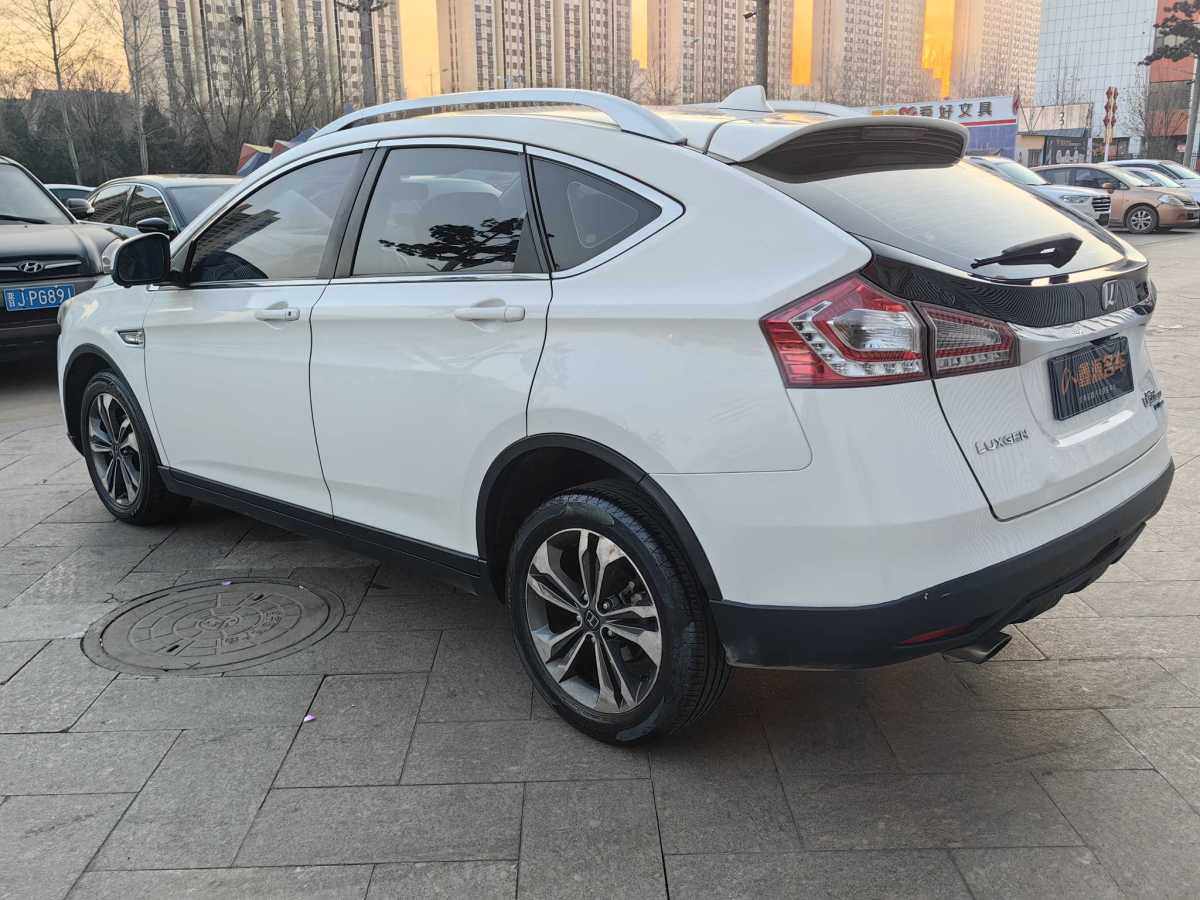 納智捷 優(yōu)6 SUV  2018款 1.8T 經(jīng)典天窗版圖片