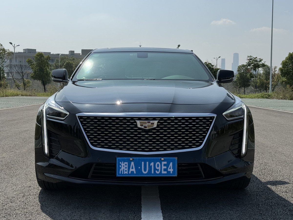 2020年1月凱迪拉克 CT6  2020款 改款 28T 精英型