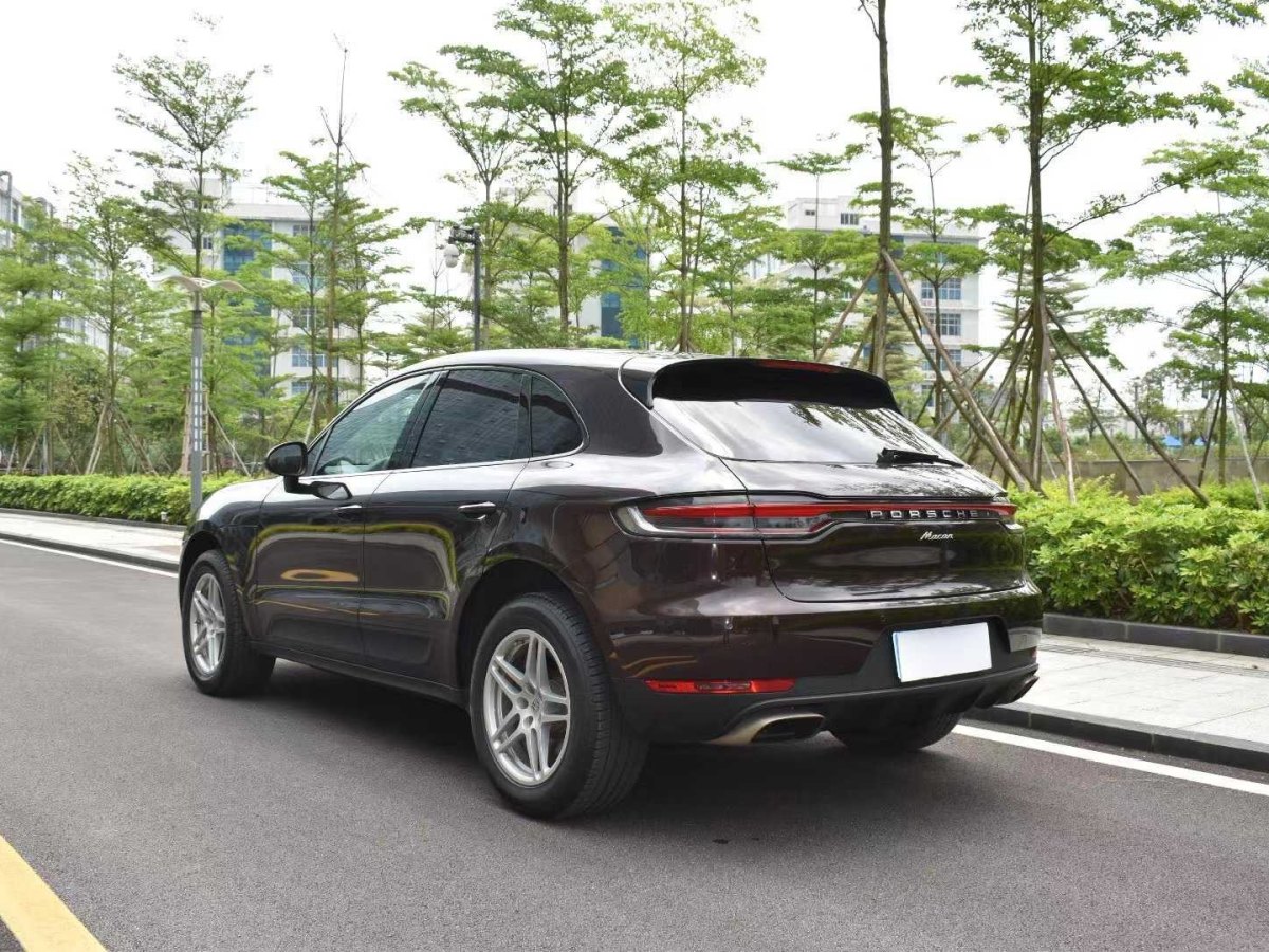 保時(shí)捷 Macan  2023款 Macan 2.0T圖片