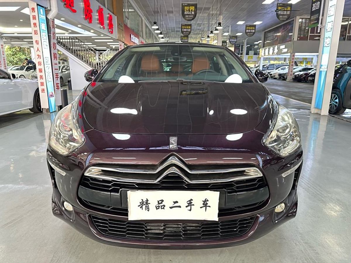 DS DS 5  2014款 1.6T 豪華版THP160圖片