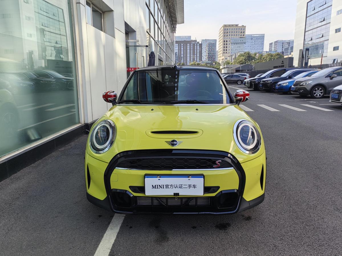 MINI MINI  2022款 改款 2.0T COOPER S CABRIO Sidewalk圖片