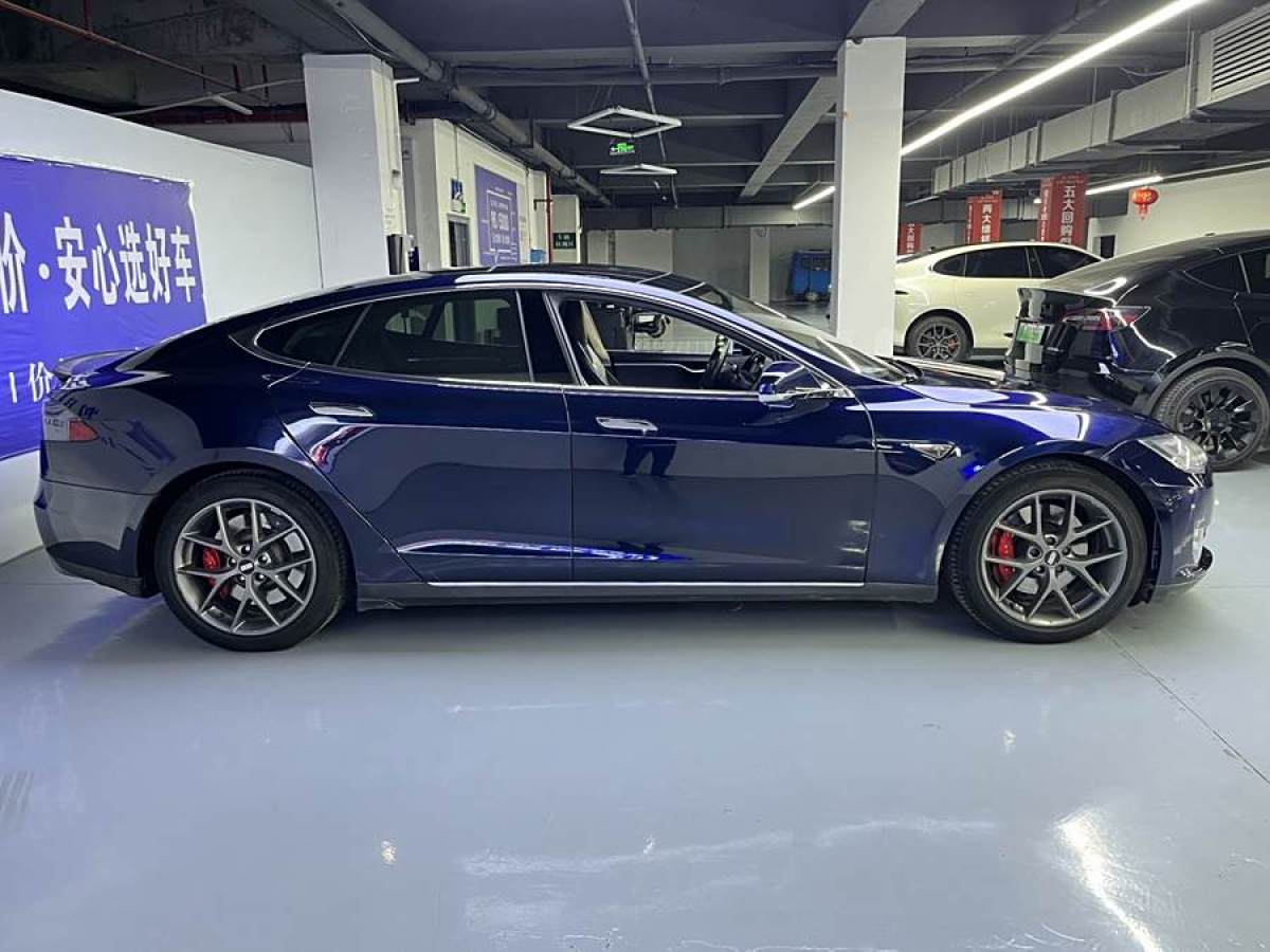 特斯拉 Model S  2014款 Model S P85圖片