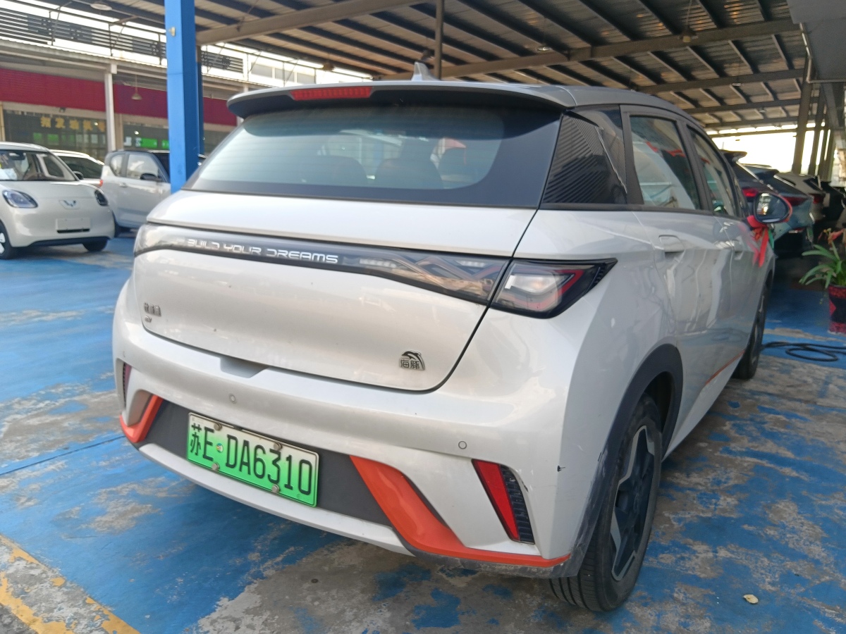 比亞迪 海豚  2021款 405km 時(shí)尚版圖片