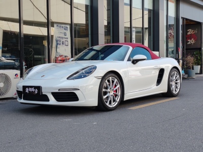 2020年5月 保時捷 718 Boxster 2.0T圖片