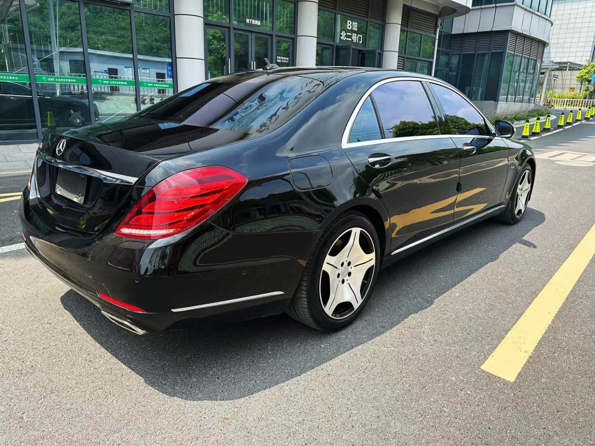 奔馳 奔馳S級(jí)  2019款 S 350 L 尊貴型圖片