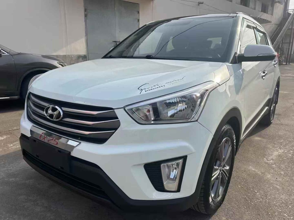 現(xiàn)代 ix25  2017款 1.4T 自動尊貴型圖片