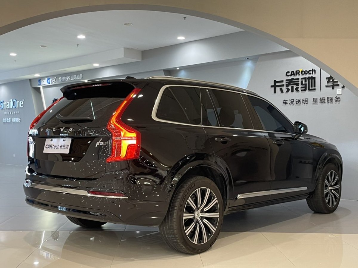 沃爾沃 XC90  2024款 B5 智行豪華版 5座圖片