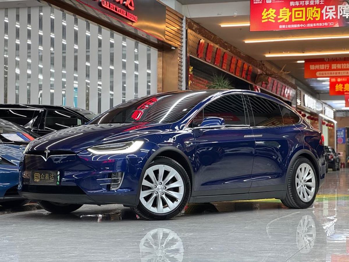 特斯拉 Model X  2016款 Model X 90D圖片