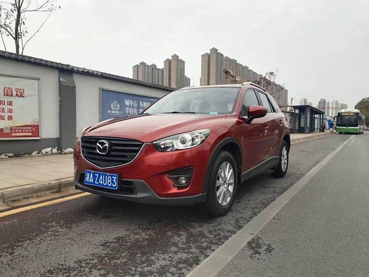 馬自達(dá) CX-5  2015款 2.0L 自動(dòng)兩驅(qū)都市型圖片