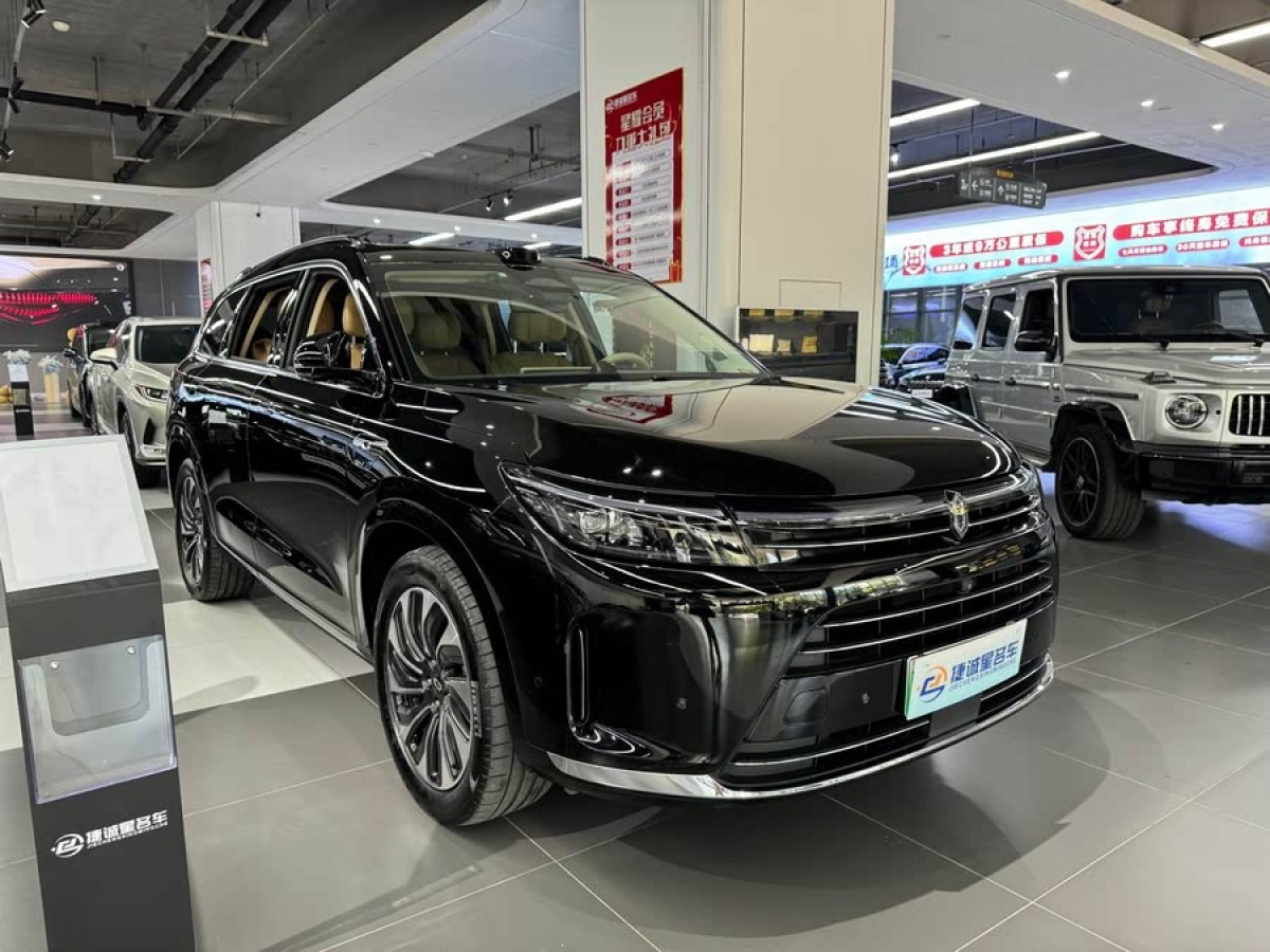 賽力斯 問界M7  2024款 1.5T 智駕后驅(qū)Max版 6座圖片