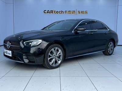 奔驰 奔驰E级 改款 E 260 L 运动型图片