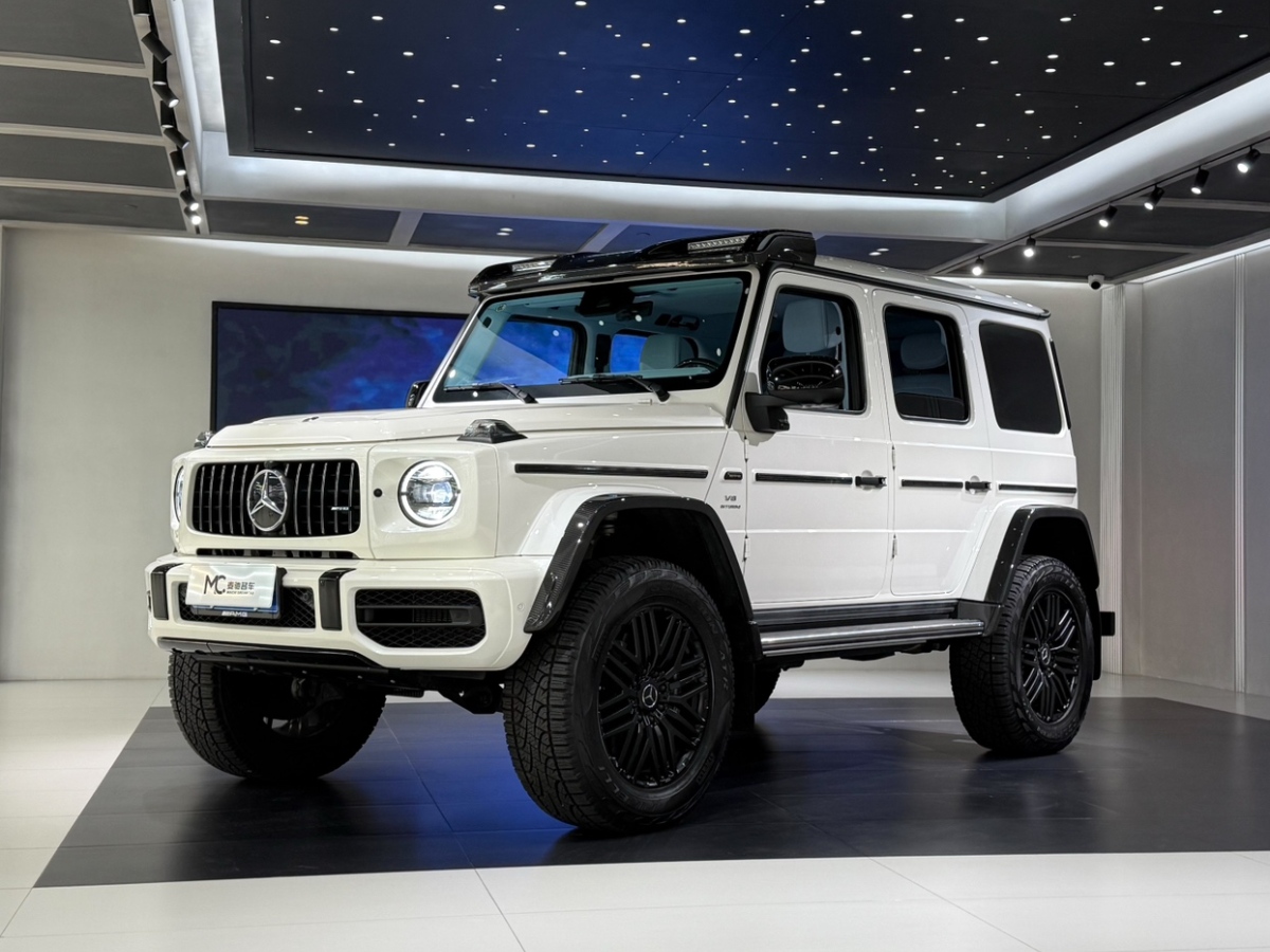 奔馳 奔馳G級AMG  2019款  改款 AMG G 63圖片