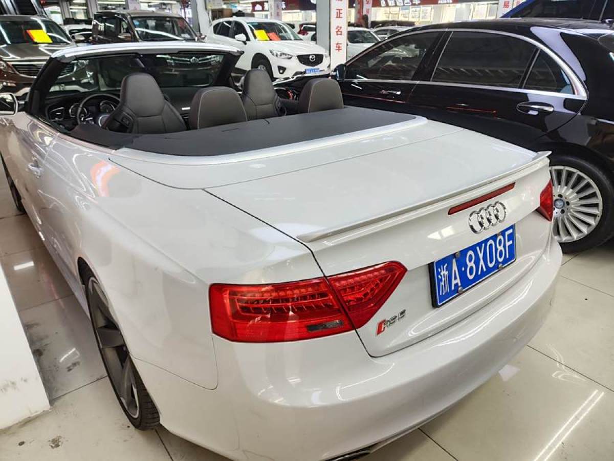 奧迪 奧迪RS 5  2013款 RS 5 Cabriolet圖片