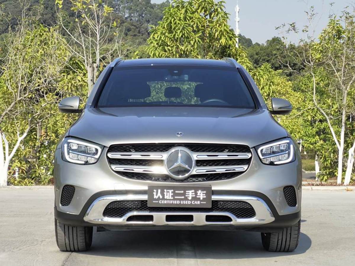 奔馳 奔馳GLC  2018款 改款 GLC 260 4MATIC 動感型圖片