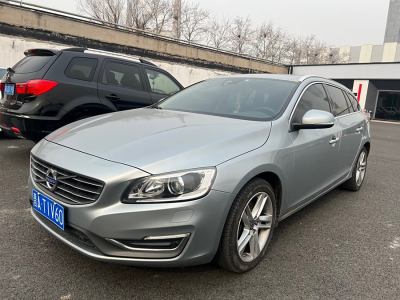 2014年8月 沃爾沃 V60(進口) 改款 T5 智雅版圖片