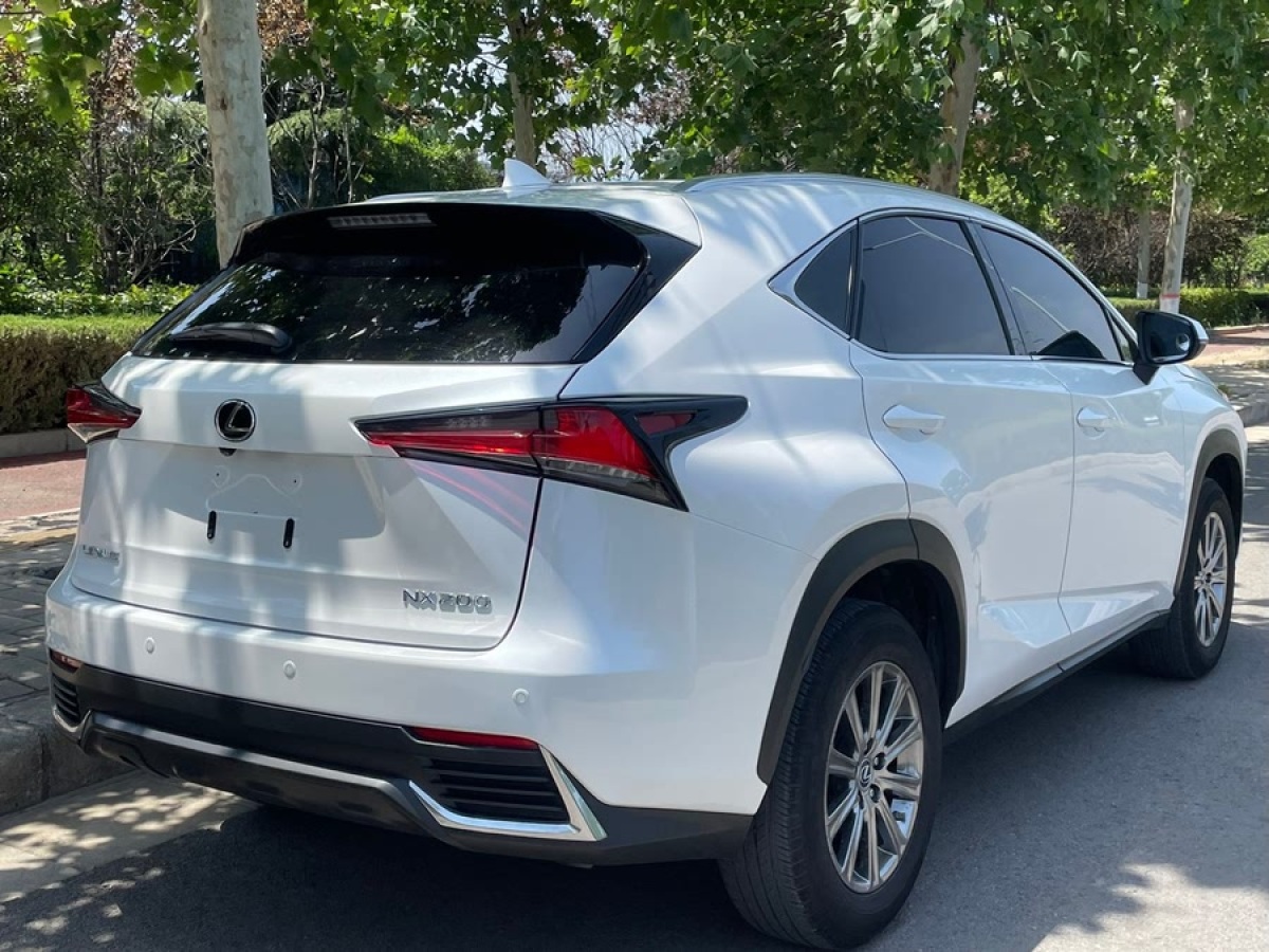 雷克薩斯 NX  2020款 200 全驅(qū) 鋒尚版 國(guó)V圖片