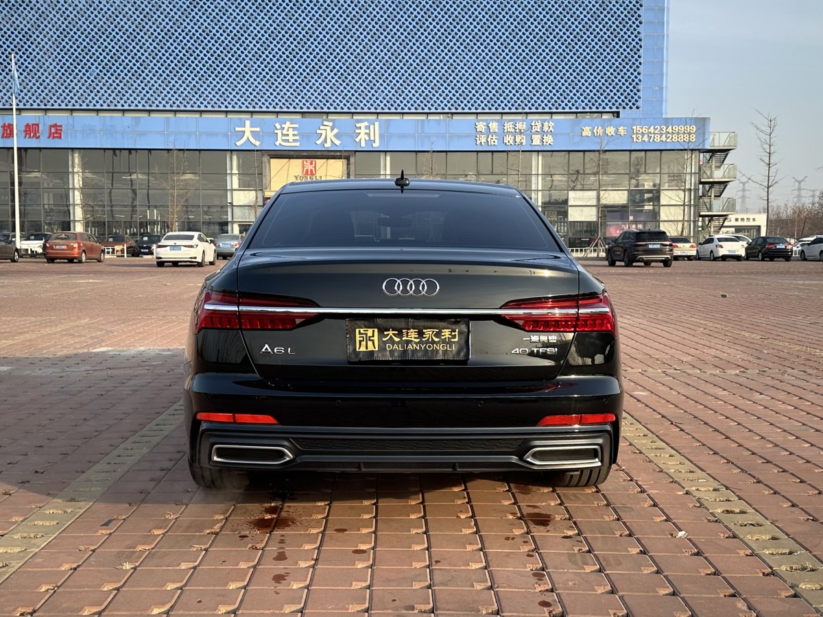 奧迪 奧迪A6L  2023款 改款 40 TFSI 豪華動(dòng)感型圖片