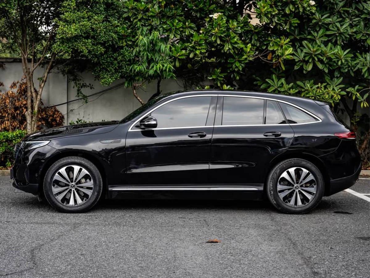 奔馳 奔馳EQC  2020款 EQC 350 4MATIC圖片