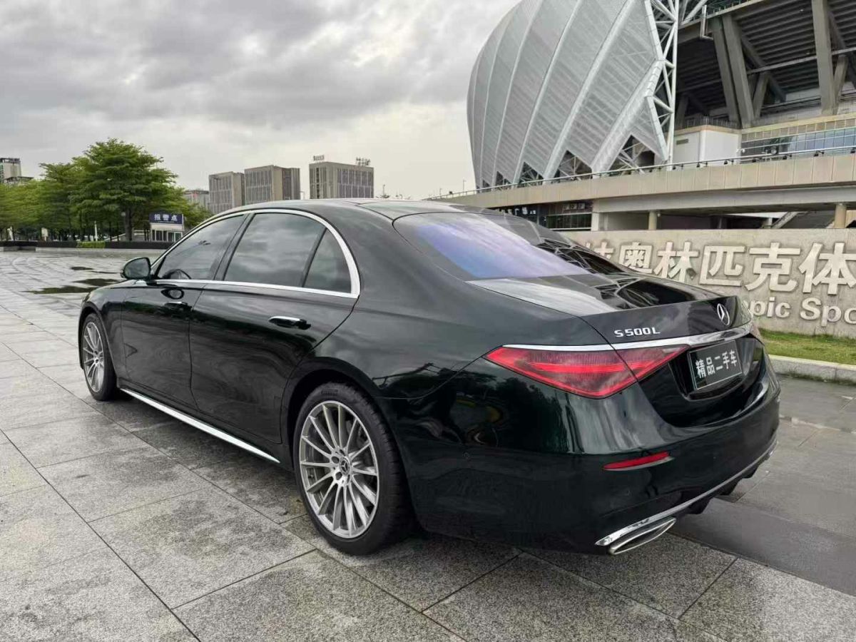 奔馳 奔馳S級(jí)  2022款 S 400 L 商務(wù)型圖片