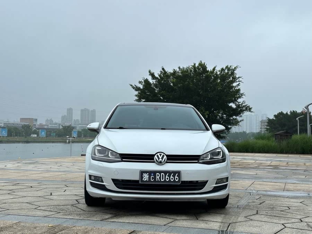 大眾 高爾夫  2015款 1.4TSI 自動旗艦型圖片